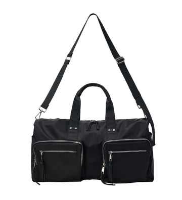 TWO POCKET BOSTON BAG